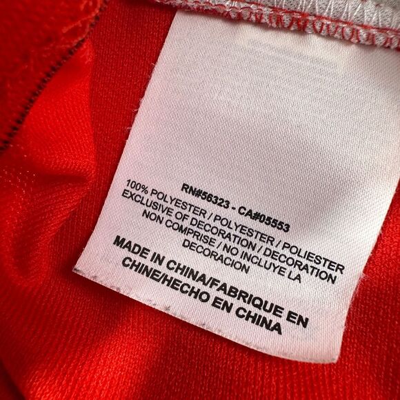 Nike LeBron James Gravity Performance Red/Gray/White Basketball Shorts XL - Picture 11 of 16